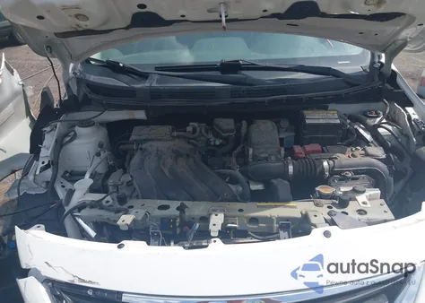 2014 Nissan Versa 1.6 Sv from USA, damaged, VIN 3N1CN7AP2EK440193